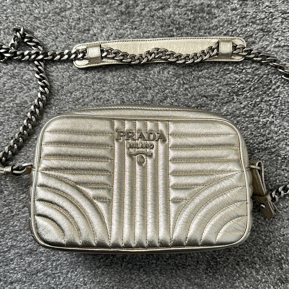 Prada Diagramme Bag